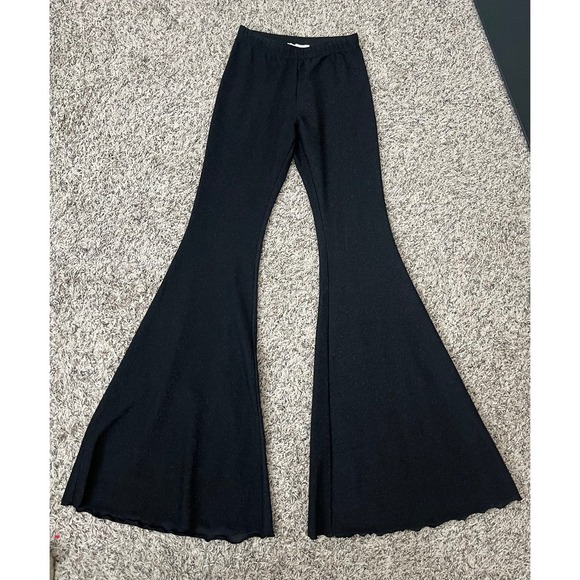 Sleeper Lurex Lounge Pants in Black - Small - Picture 4 of 4